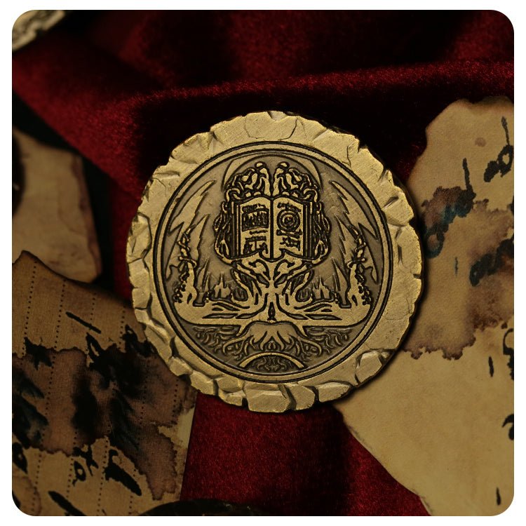Lord of the Mysteries | "Path of The Divine" Metal Commemorative Coin Set & Bookmark Set