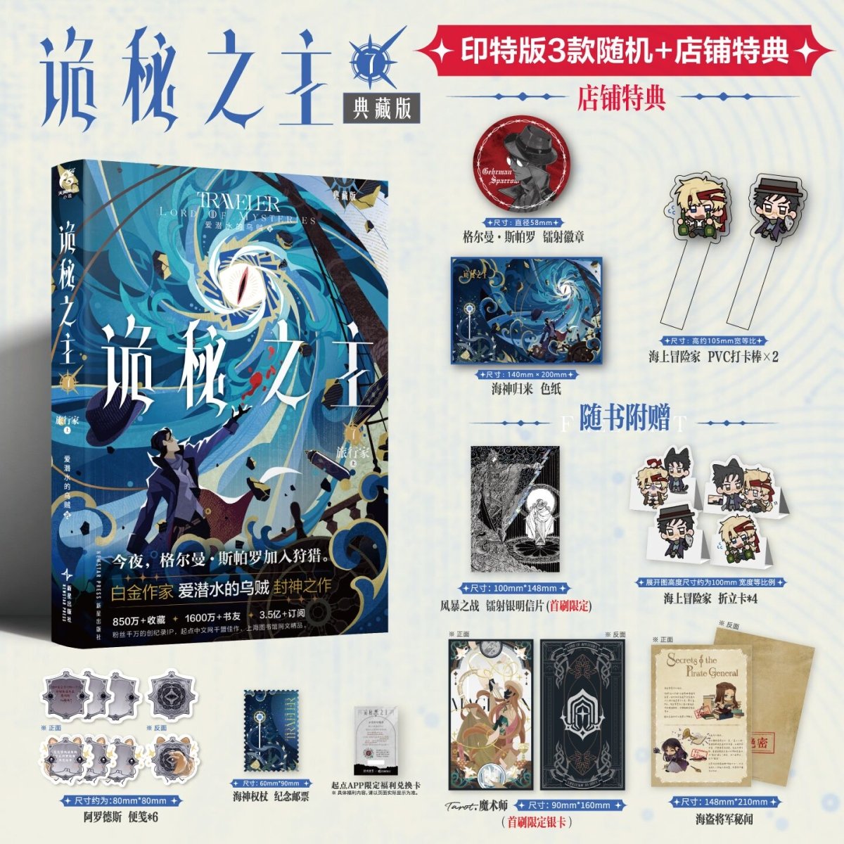Lord of the Mysteries | Vol.7 The Traveller (Novel)