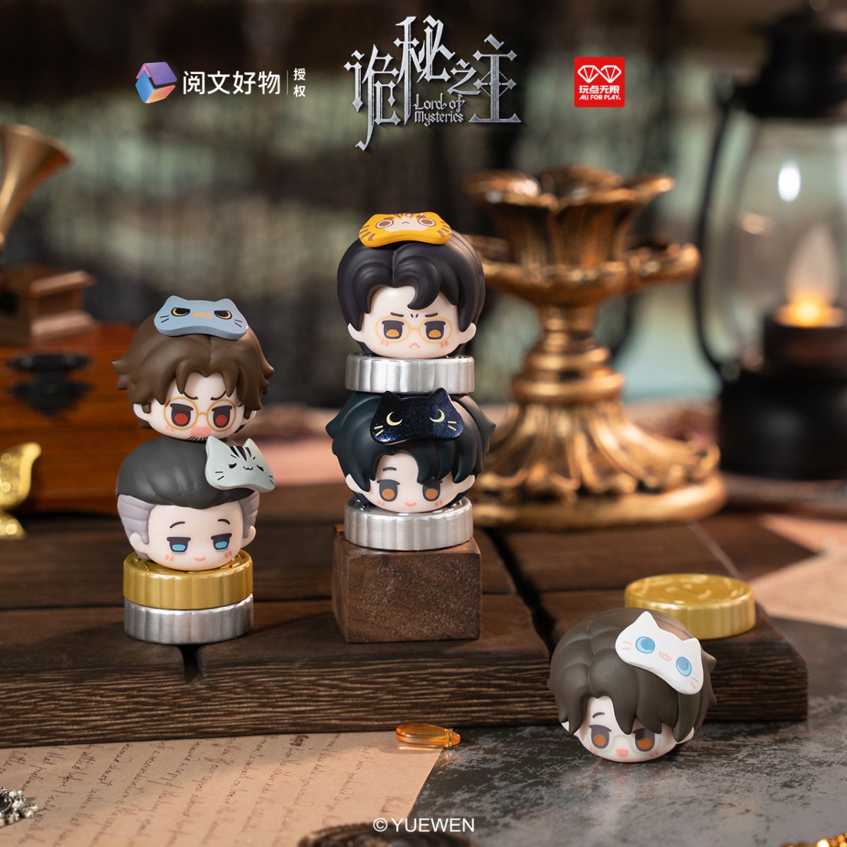 Lord of the Mysteries | Wu Xian Jin Bi Series Blind Box
