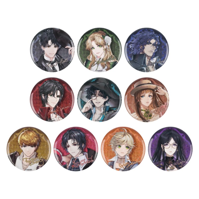 Lord of the Mysteries | BOOMCOMIC Badge Set