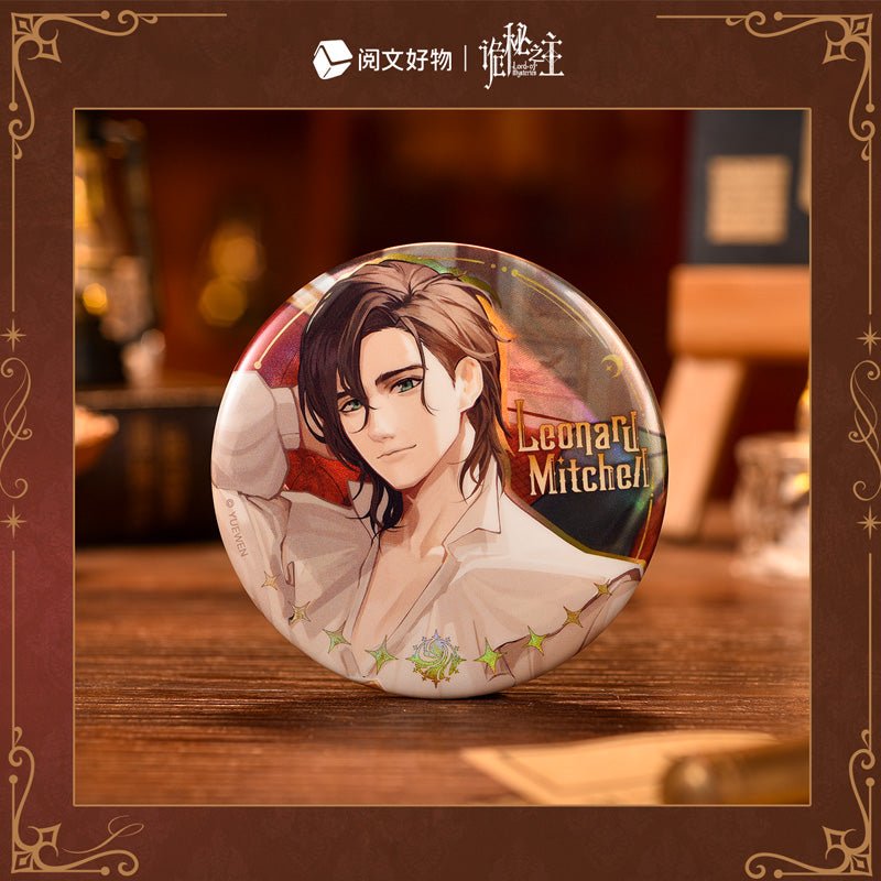 Lord of the Mysteries | Zhi Ye Zhe's Other Side Series Badge & Film Card & Holographic Ticket Blind Box