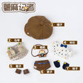 Minidoll 20 cm Plush Doll Clothes - Hans Journalist Theme
