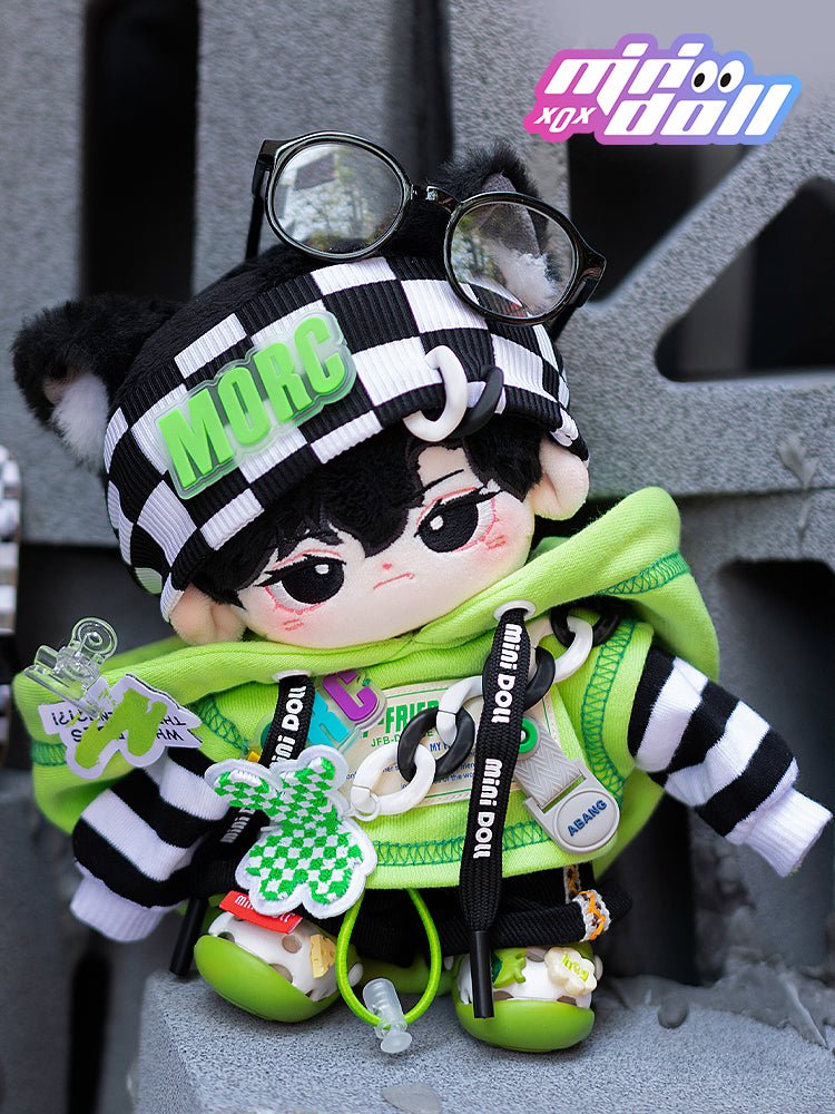 Minidoll 20 cm Plush Doll Clothes - Street Snap Theme Collection