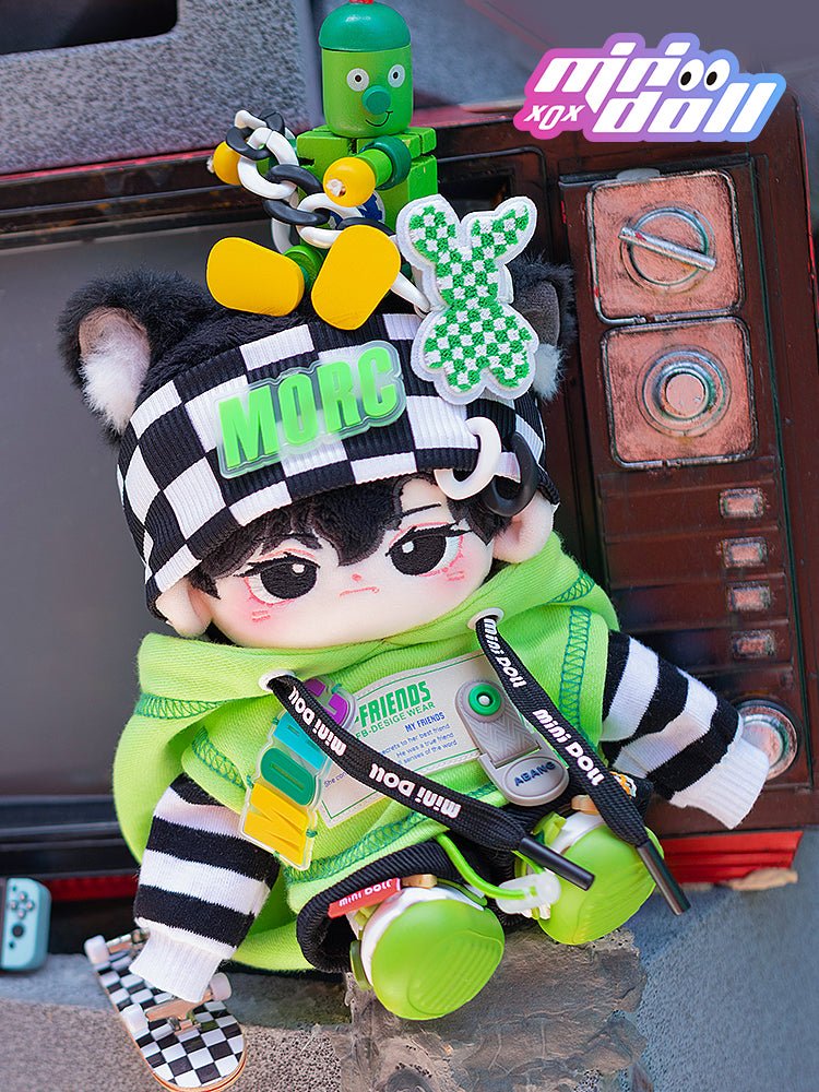 Minidoll 20 cm Plush Doll Clothes - Street Snap Theme Collection MINIDOLL- FUNIMECITY
