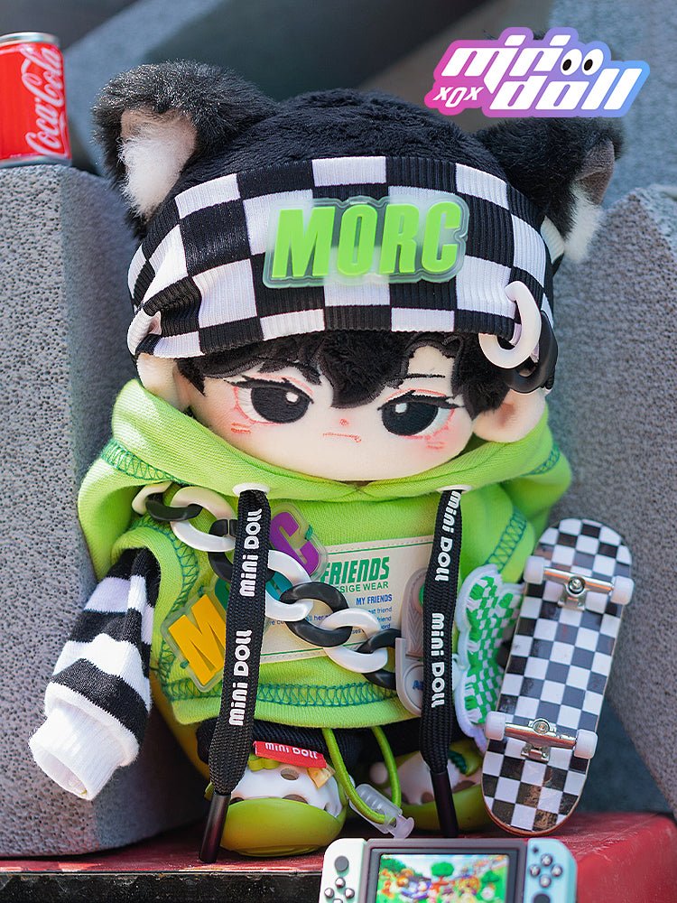 Minidoll 20 cm Plush Doll Clothes - Street Snap Theme Collection