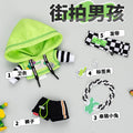 Minidoll 20 cm Plush Doll Clothes - Street Snap Theme Collection