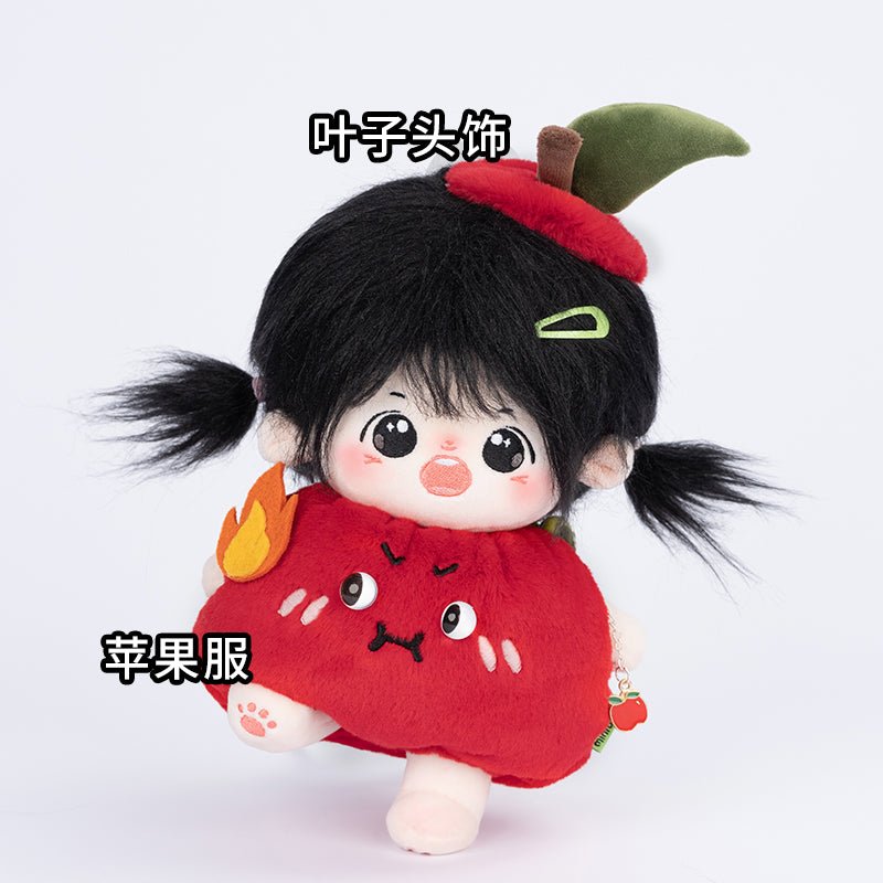 Minidoll 20cm Plush Doll Clothes - Fruit Theme Collection MINIDOLL- FUNIMECITY