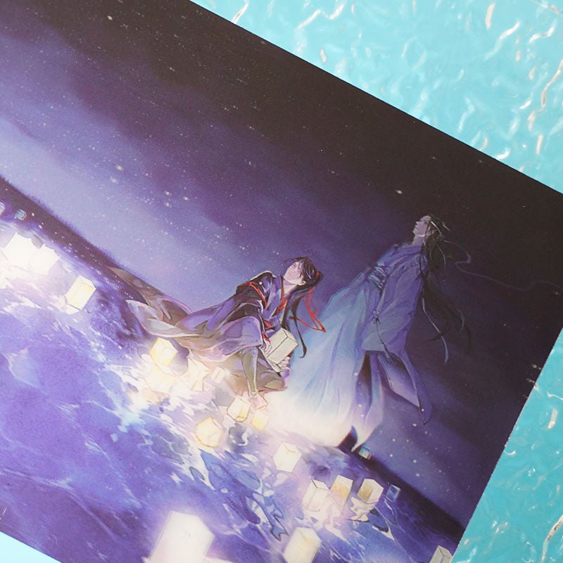 Mo Dao Zu Shi | 24 Solar Terms Series 3D Lenticular Card Set