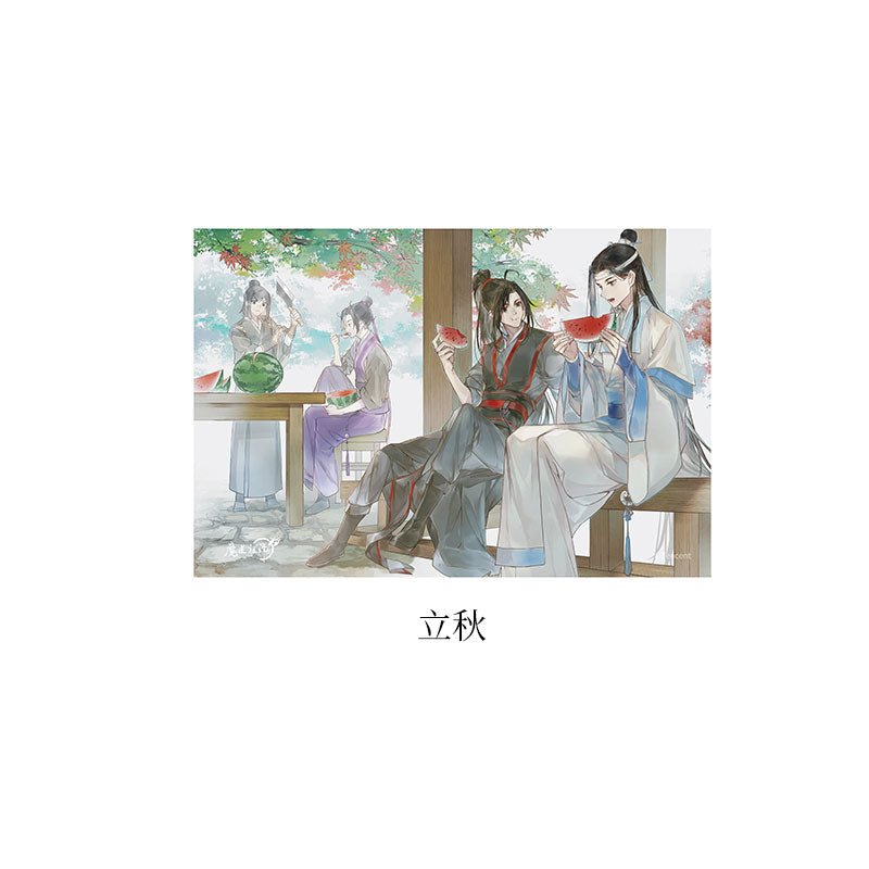 Mo Dao Zu Shi | 24 Solar Terms Series 3D Lenticular Card Set