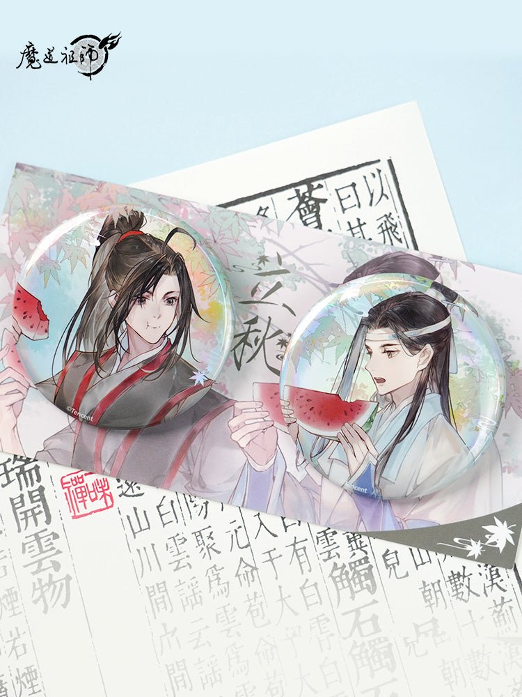 Mo Dao Zu Shi | 24 Solar Terms Series Li Qiu Badge Set Mo Dao Zu Shi- FUNIMECITY