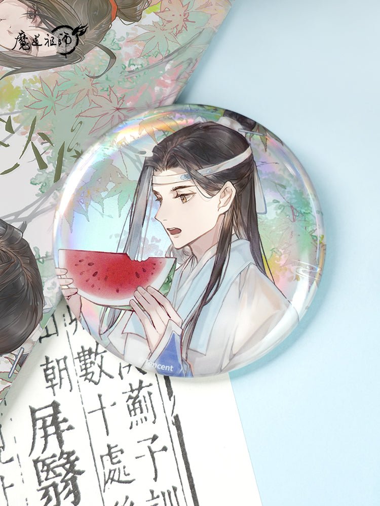 Mo Dao Zu Shi | 24 Solar Terms Series Li Qiu Badge Set