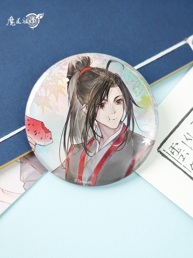 Mo Dao Zu Shi | 24 Solar Terms Series Li Qiu Badge Set