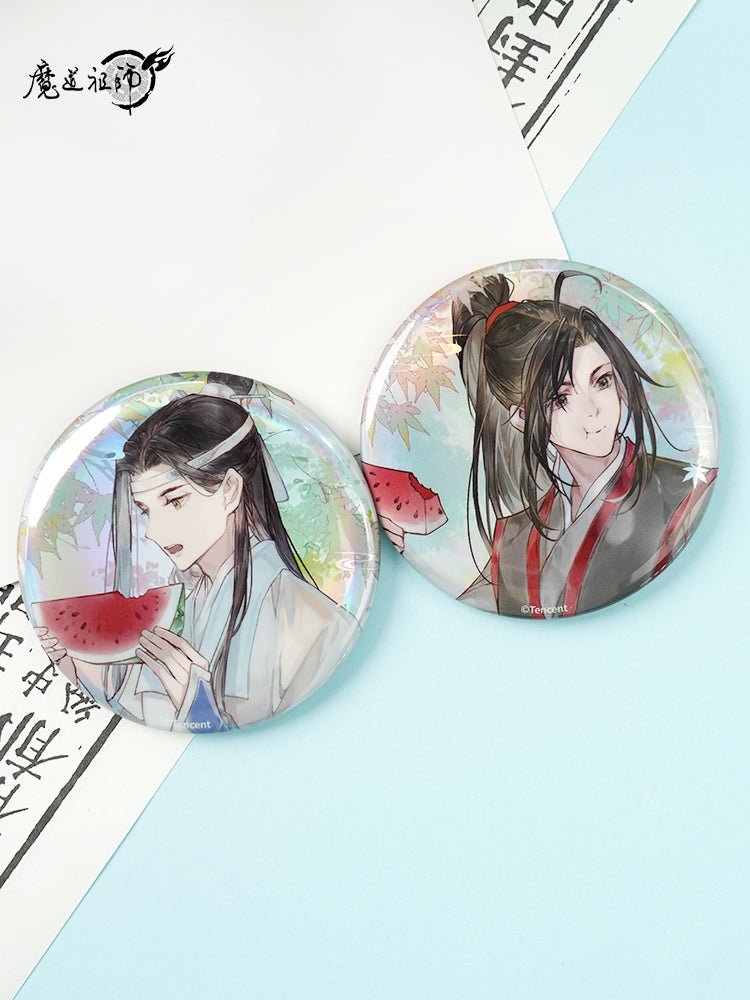 Mo Dao Zu Shi | 24 Solar Terms Series Li Qiu Badge Set
