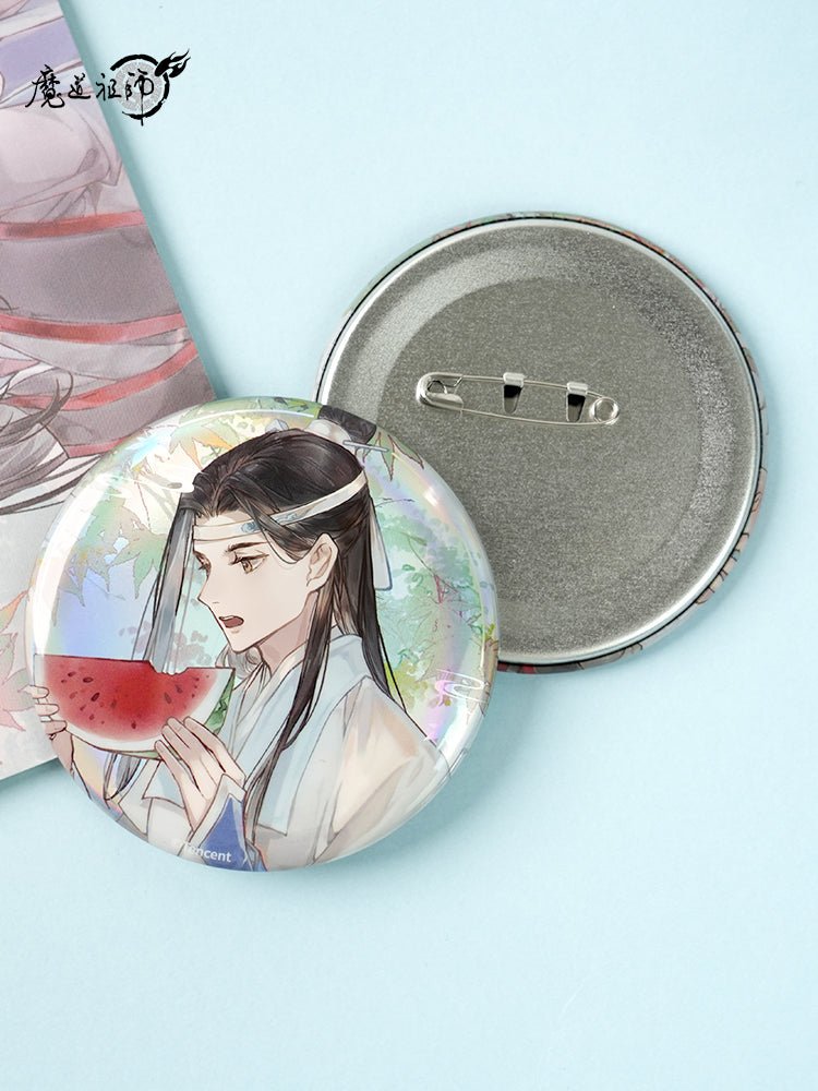 Mo Dao Zu Shi | 24 Solar Terms Series Li Qiu Badge Set