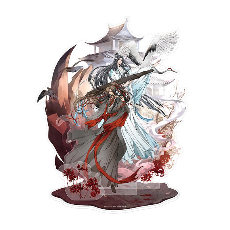 Mo Dao Zu Shi | 4th Anniversary Acrylic Stand Figure Shikishi Board Set