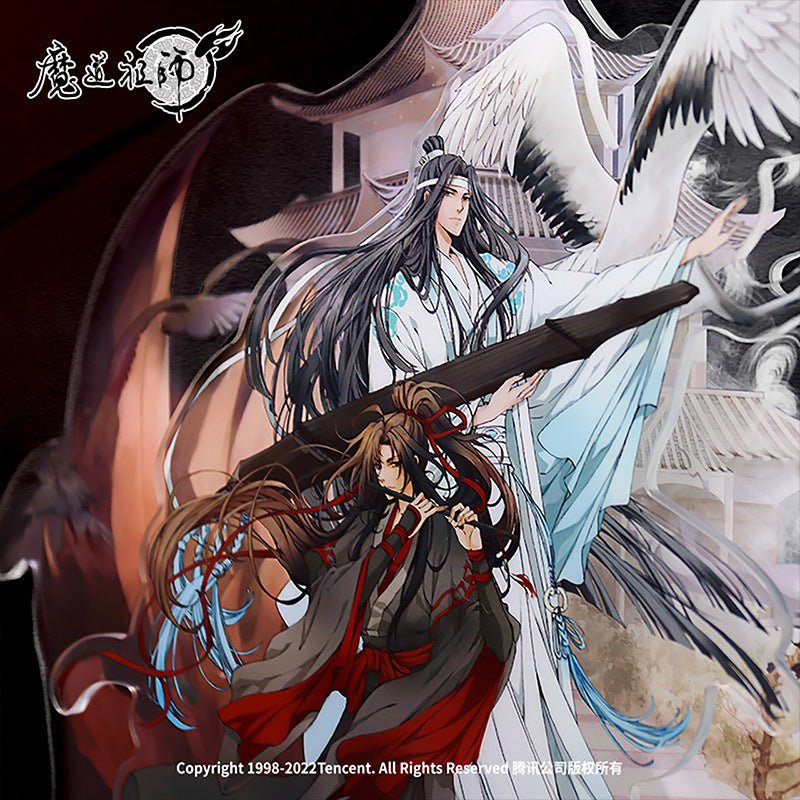 Mo Dao Zu Shi | 4th Anniversary Acrylic Stand Figure Shikishi Board Set Nan Man She Anime Goods - FUNIMECITY