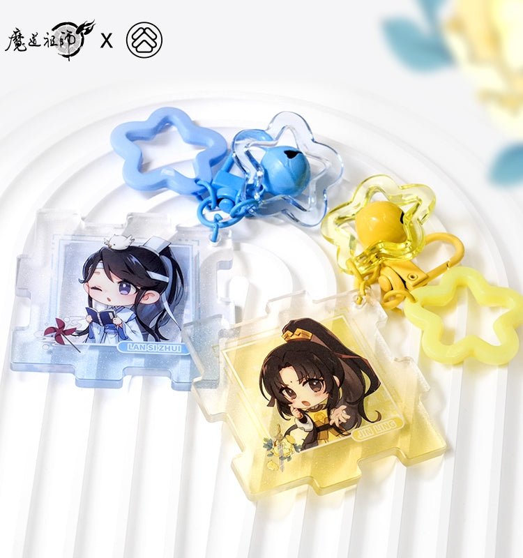Mo Dao Zu Shi | Acrylic Puzzle Pendant Set Mo Dao Zu Shi- FUNIMECITY