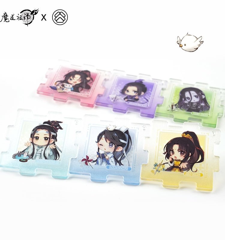 Mo Dao Zu Shi | Acrylic Puzzle Pendant Set Mo Dao Zu Shi- FUNIMECITY