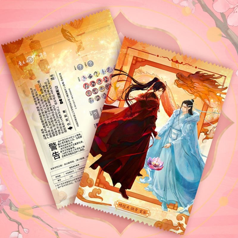 Mo Dao Zu Shi | Badge & Postcard Blind Box