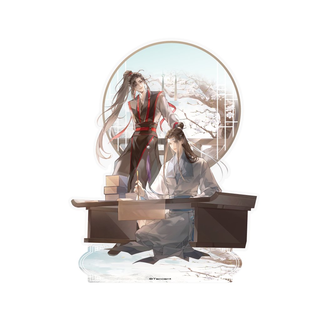 Mo Dao Zu Shi | Cang Shu Ge Series Set Tencent - FUNIMECITY Cang Shu Ge Set - Acrylic Screen