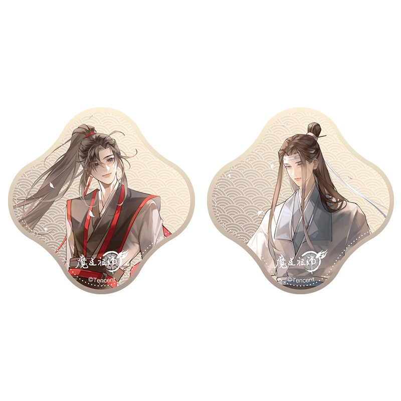 Mo Dao Zu Shi | Cang Shu Ge Series Set Tencent - FUNIMECITY Cang Shu Ge Set - Transparent Card Set