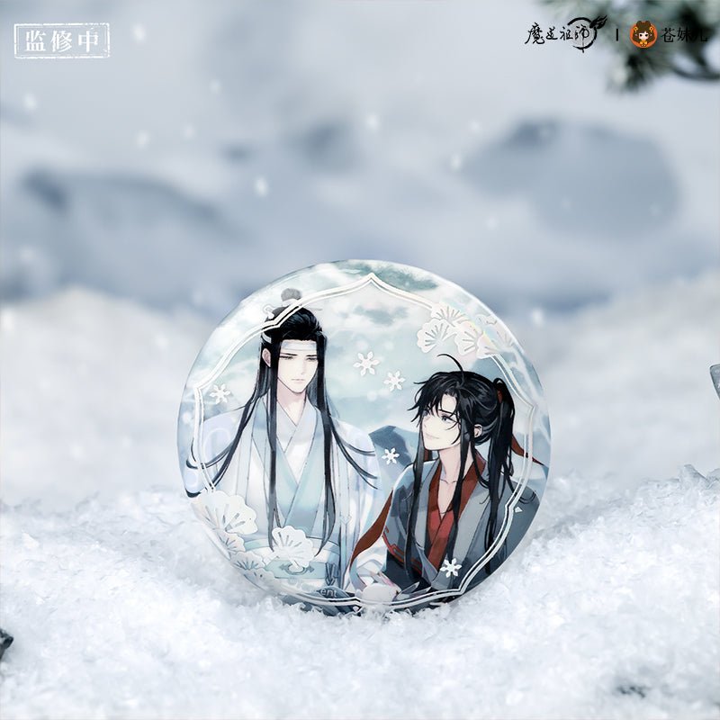 Mo Dao Zu Shi | Cang Xue Lin Su & Mao Yue Kun Ling Relief Badge & Holographic Ticket Cang Mei Er- FUNIMECITY