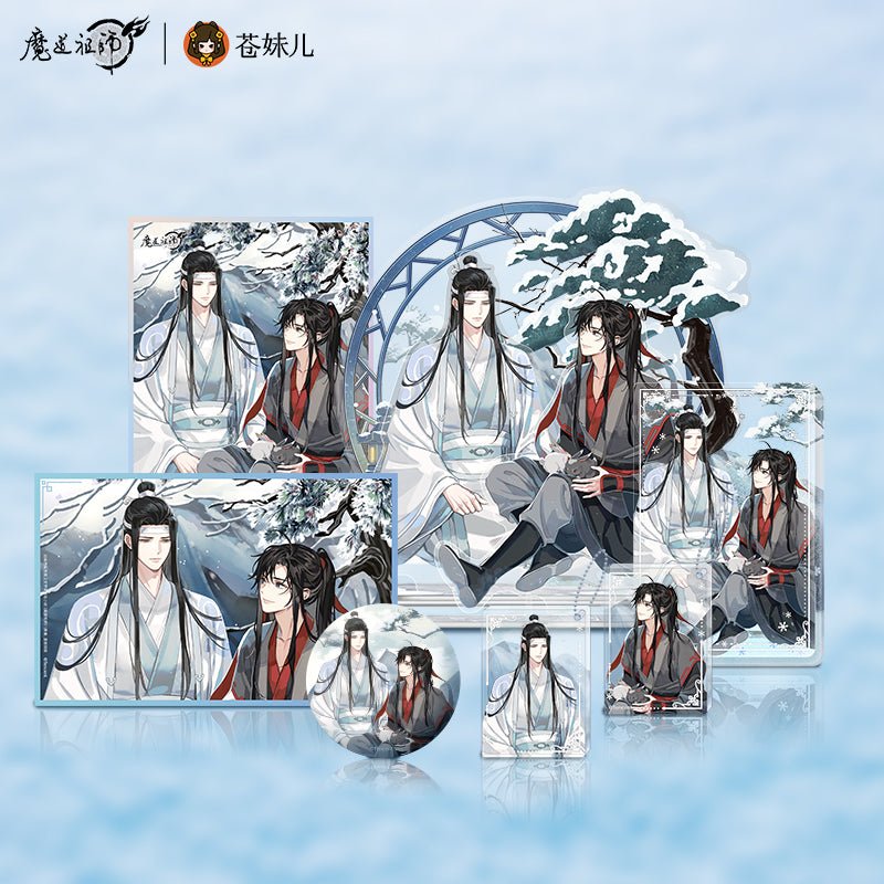 Mo Dao Zu Shi | Cang Xue Lin Su Set Cang Mei Er Anime Goods - FUNIMECITY