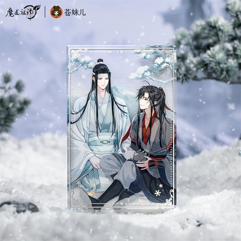 Mo Dao Zu Shi | Cang Xue Lin Su Set Cang Mei Er Anime Goods - FUNIMECITY