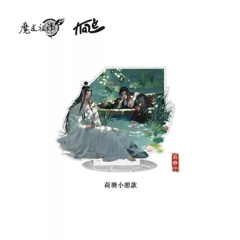 Mo Dao Zu Shi | Chan Yi  Badge & Polaroid Blind Box & Acrylic Stand Figure Set