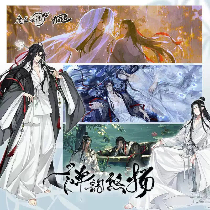 Mo Dao Zu Shi | Chan Yi Badge & Polaroid Blind Box & Acrylic Stand Figure Set KAZE - FUNIMECITY Chan Yi - Acrylic Stand Figure - He Tang Xiao Qi