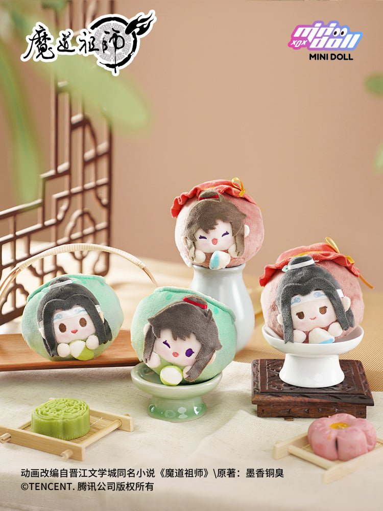 Mo Dao Zu Shi | Chao Hao Chi Series Plush Doll MINIDOLL - FUNIMECITY