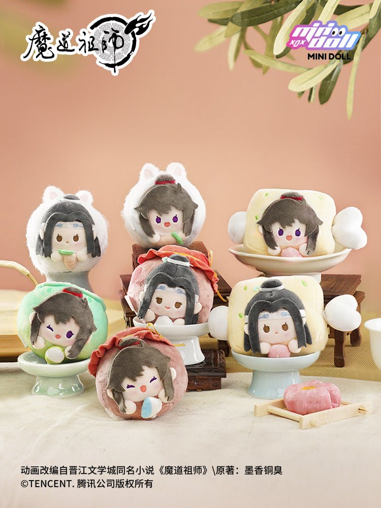 Mo Dao Zu Shi | Chao Hao Chi Series Plush Doll MINIDOLL - FUNIMECITY