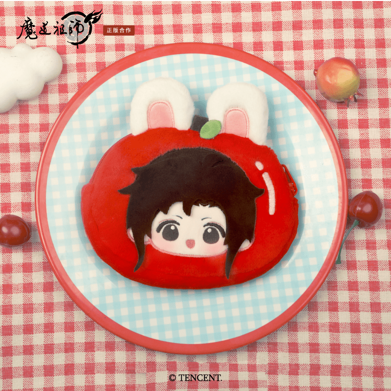 Mo Dao Zu Shi | Chi Guo Guo Series Plush Purse