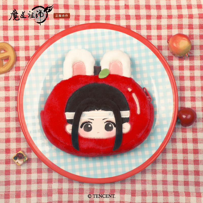 Mo Dao Zu Shi | Chi Guo Guo Series Plush Purse