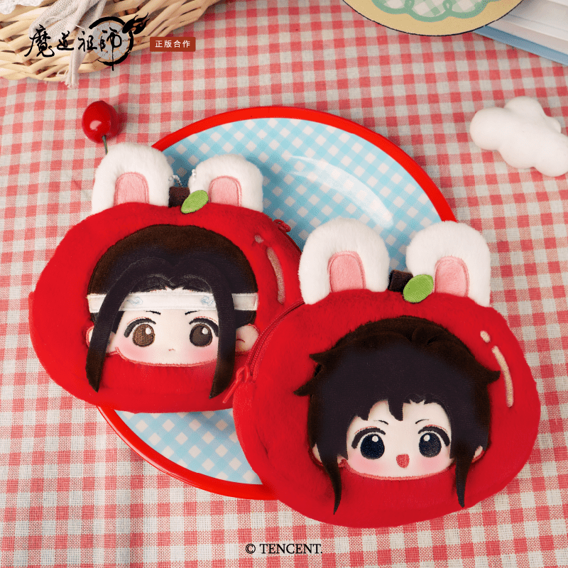 Mo Dao Zu Shi | Chi Guo Guo Series Plush Purse