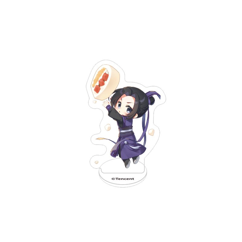 Mo Dao Zu Shi | Chibi Mini Acrylic Stand Figure Cake Set