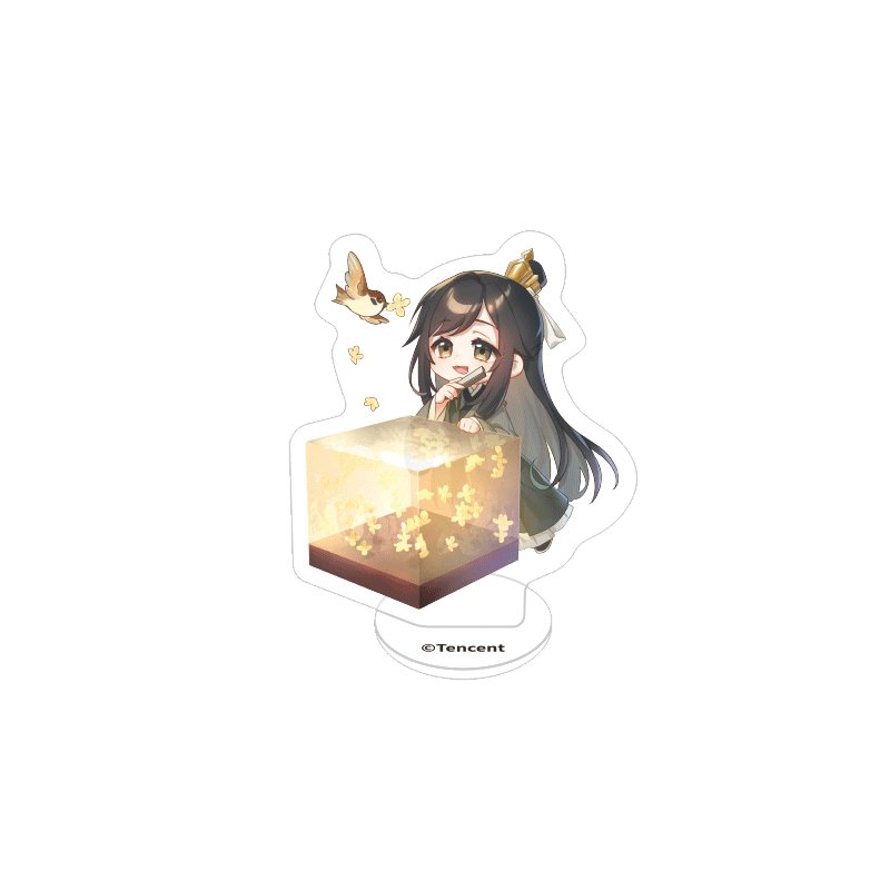 Mo Dao Zu Shi | Chibi Mini Acrylic Stand Figure Cake Set