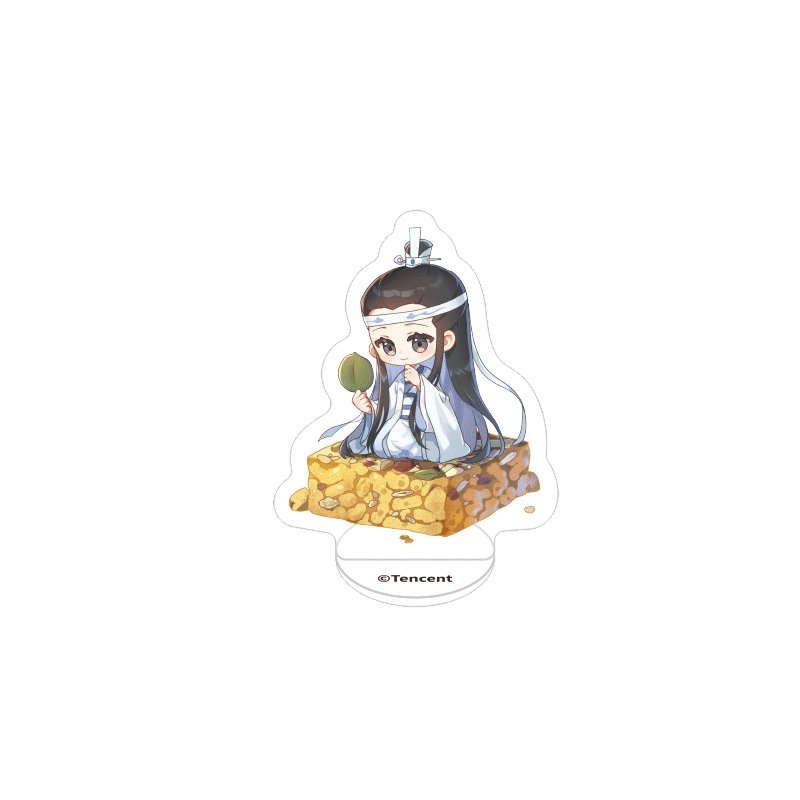Mo Dao Zu Shi | Chibi Mini Acrylic Stand Figure Cake Set