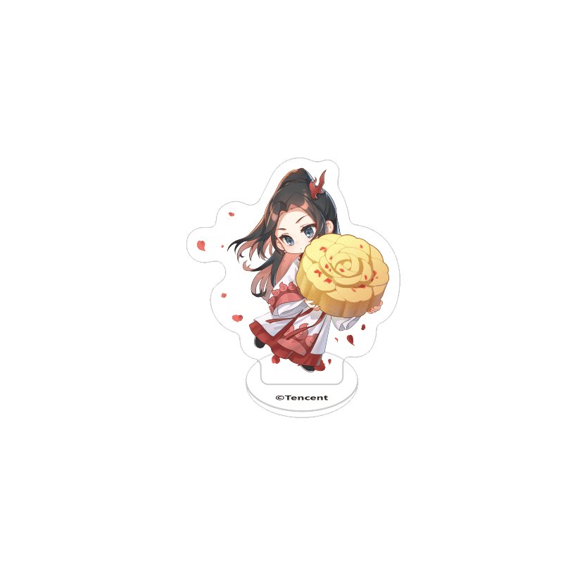 Mo Dao Zu Shi | Chibi Mini Acrylic Stand Figure Cake Set