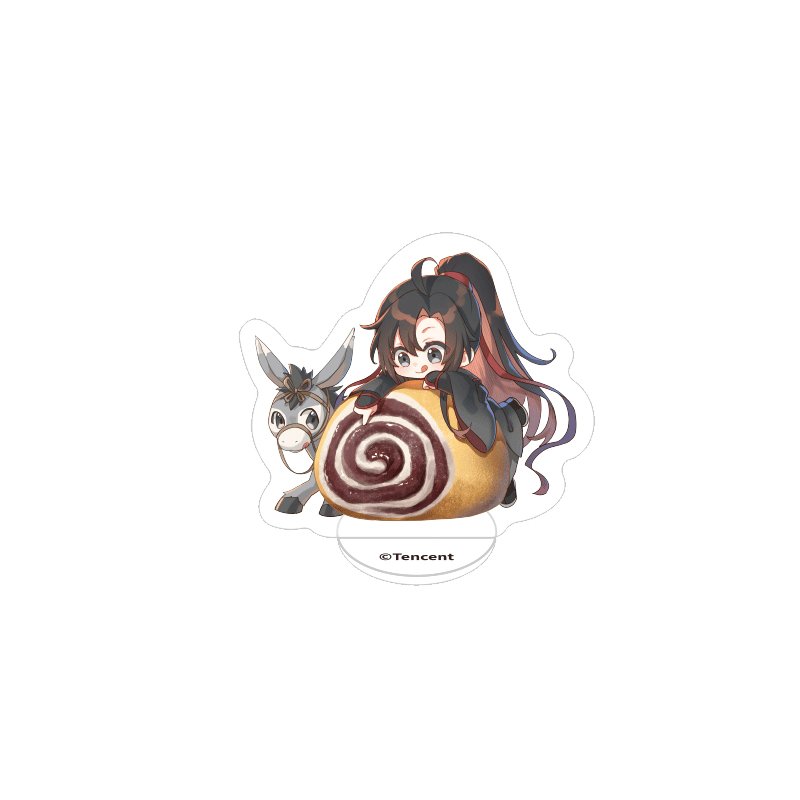 Mo Dao Zu Shi | Chibi Mini Acrylic Stand Figure Cake Set