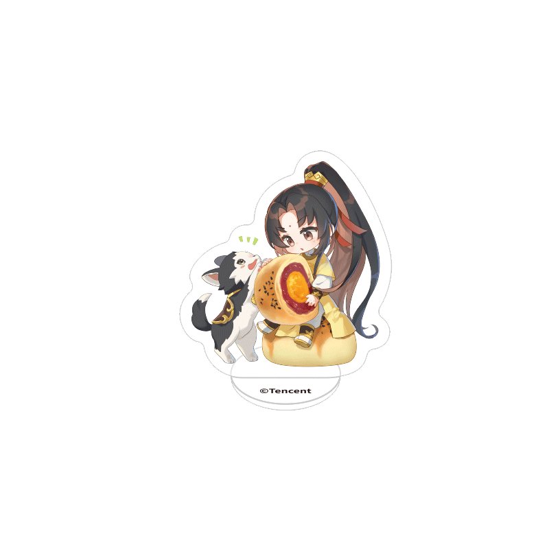 Mo Dao Zu Shi | Chibi Mini Acrylic Stand Figure Cake Set