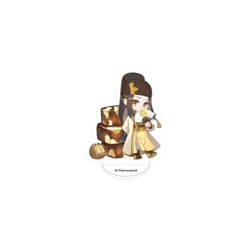 Mo Dao Zu Shi | Chibi Mini Acrylic Stand Figure Cake Set