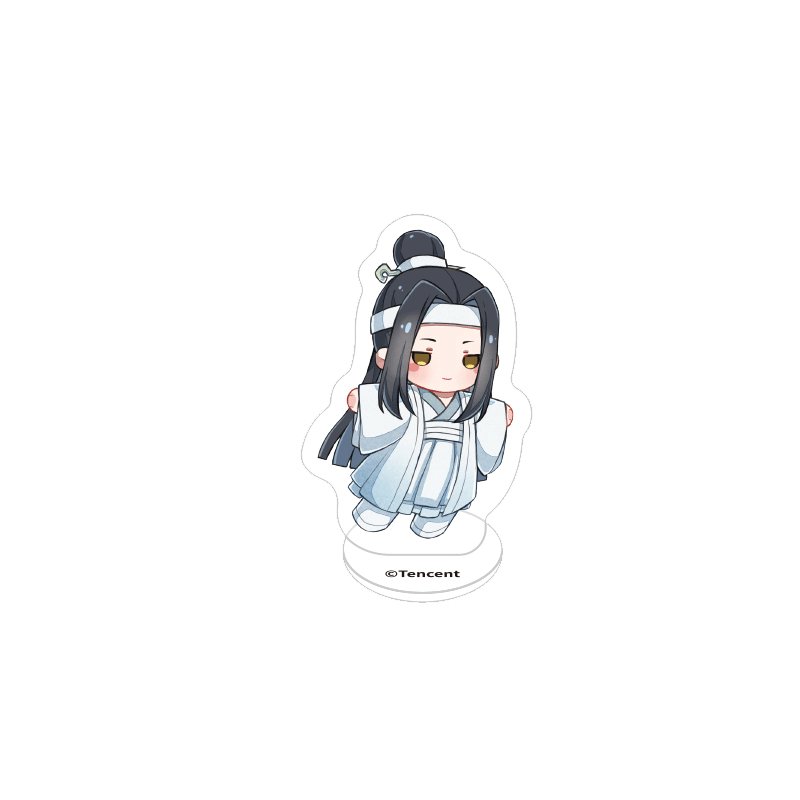 Mo Dao Zu Shi | Chibi Mini Acrylic Stand Figure Cake Set