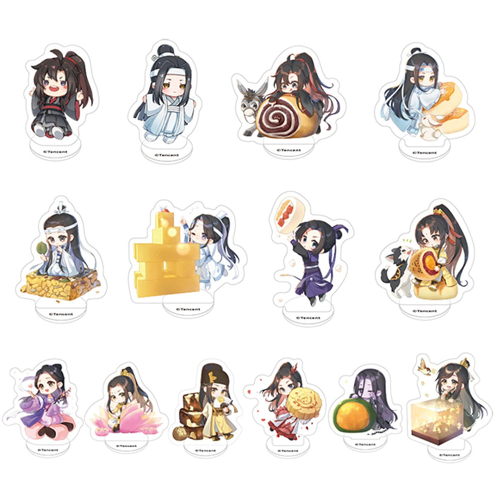 Mo Dao Zu Shi | Chibi Mini Acrylic Stand Figure Cake Set