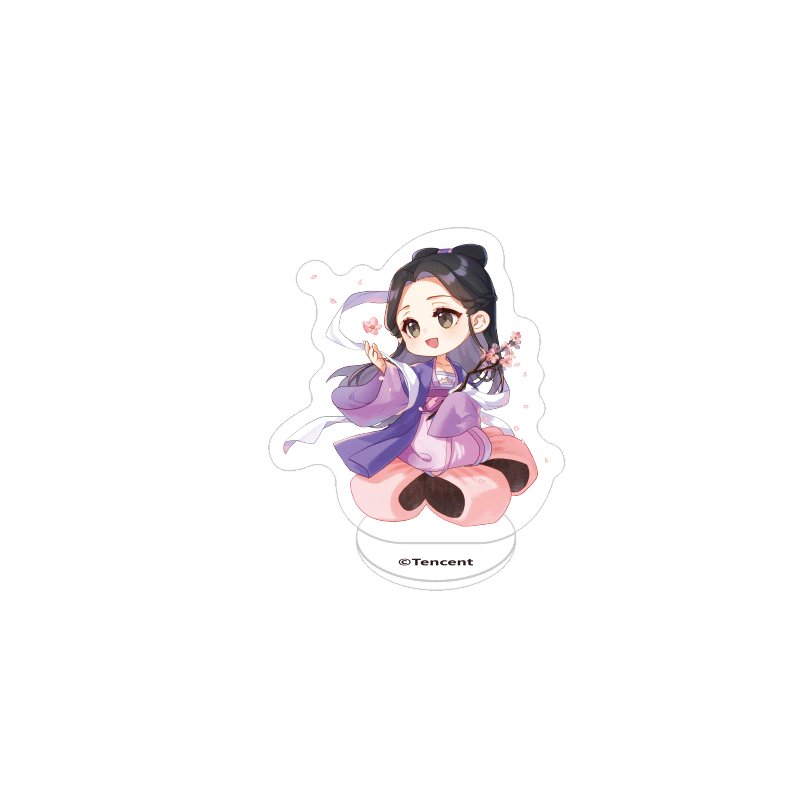 Mo Dao Zu Shi | Chibi Mini Acrylic Stand Figure Cake Set