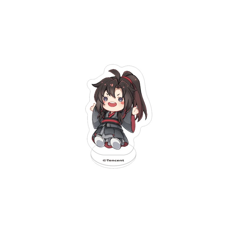 Mo Dao Zu Shi | Chibi Mini Acrylic Stand Figure Cake Set