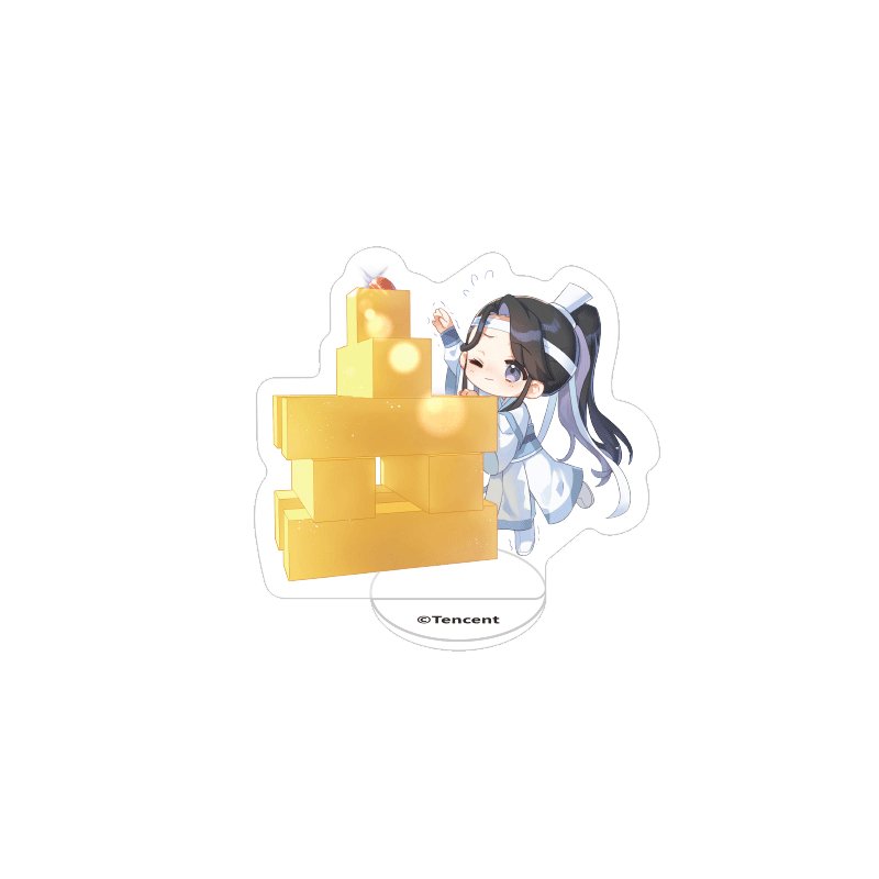Mo Dao Zu Shi | Chibi Mini Acrylic Stand Figure Cake Set