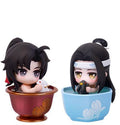 Mo Dao Zu Shi | Chibi Xia Ri Mu Ge Lan Wangji & Wei Wuxian Figurine