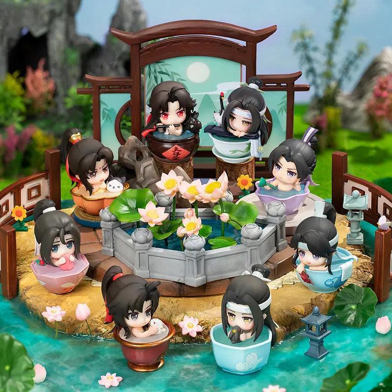 Mo Dao Zu Shi | Chibi Xia Ri Mu Ge Figurine Qing Cang Action & Toy Figures - FUNIMECITY QingCang - MDZS - XiaRiMuGe - GachaGacha - LanWangji