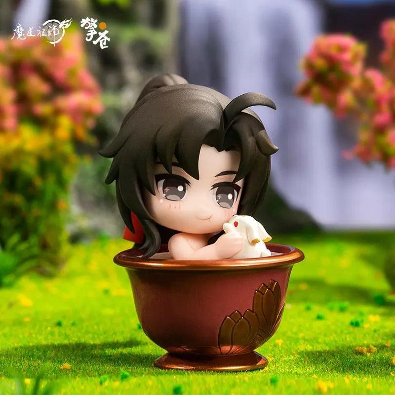 Mo Dao Zu Shi | Chibi Xia Ri Mu Ge Lan Wangji & Wei Wuxian Figurine